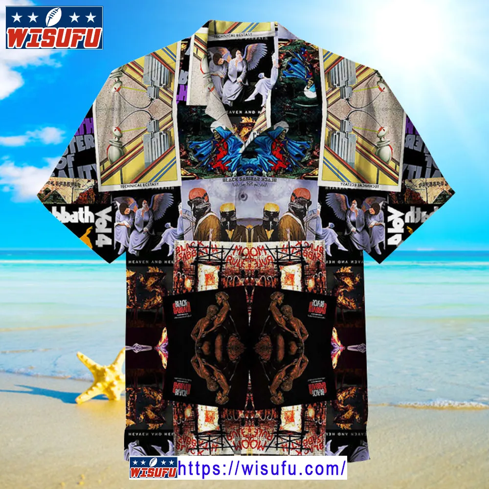 Black Sabbath -unise-x Hawaiian Shirt