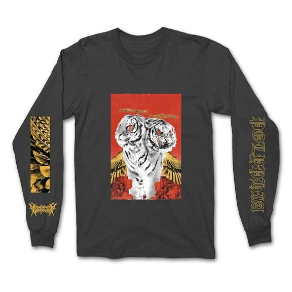 Black Tiger Longsleeve