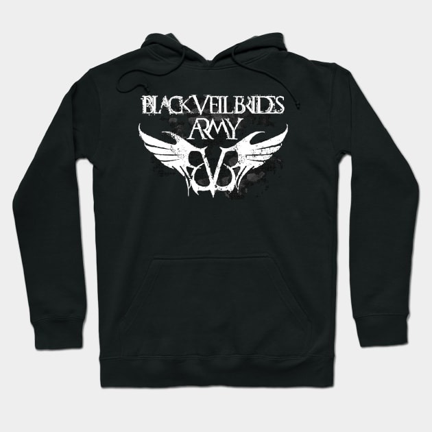 Black Veil Bride Army Hoodie