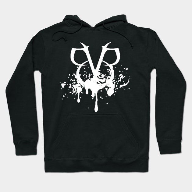 Black veils brides band Hoodie