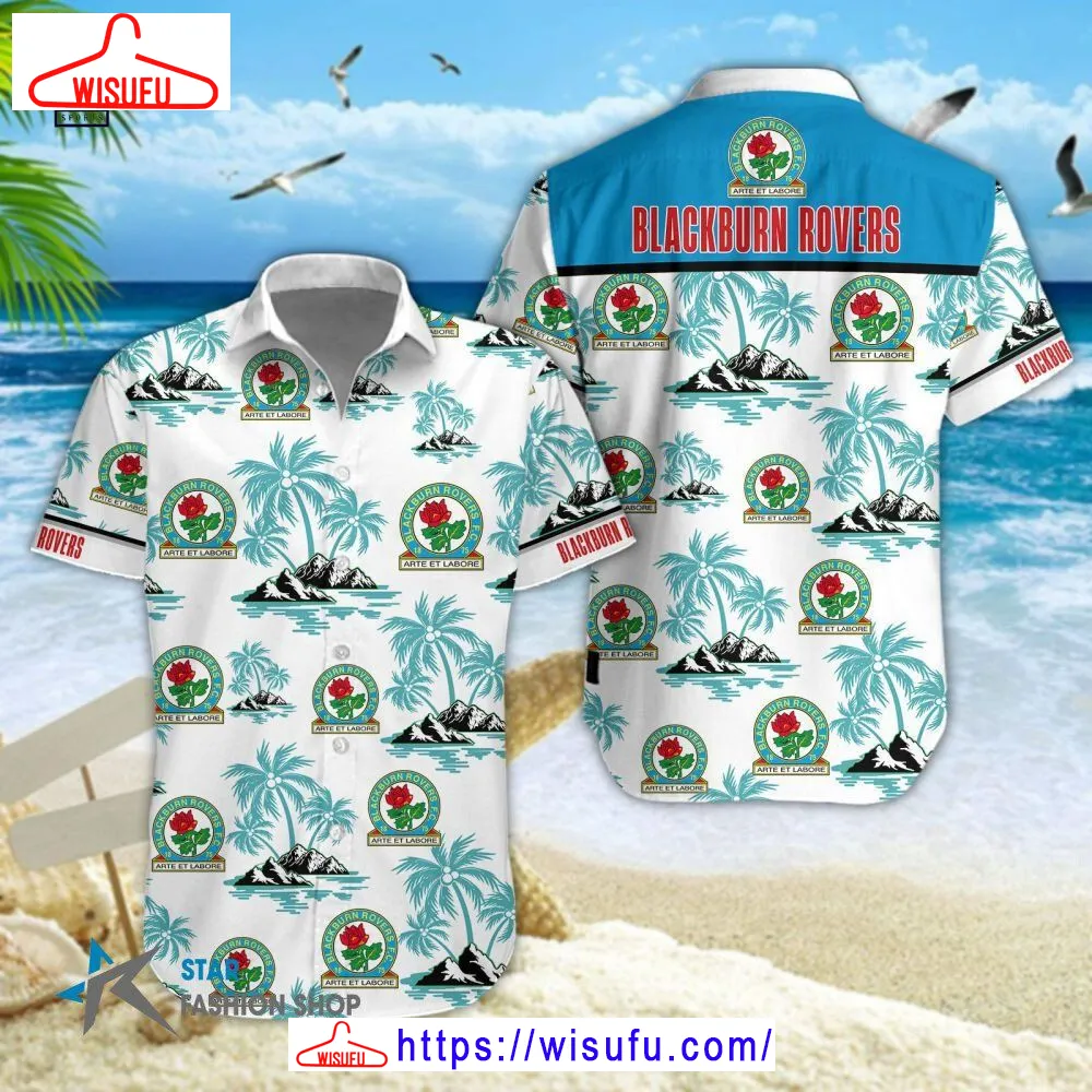 Blackburn Rovers Fc Hawaiian Shirt, New Fashion Gifts