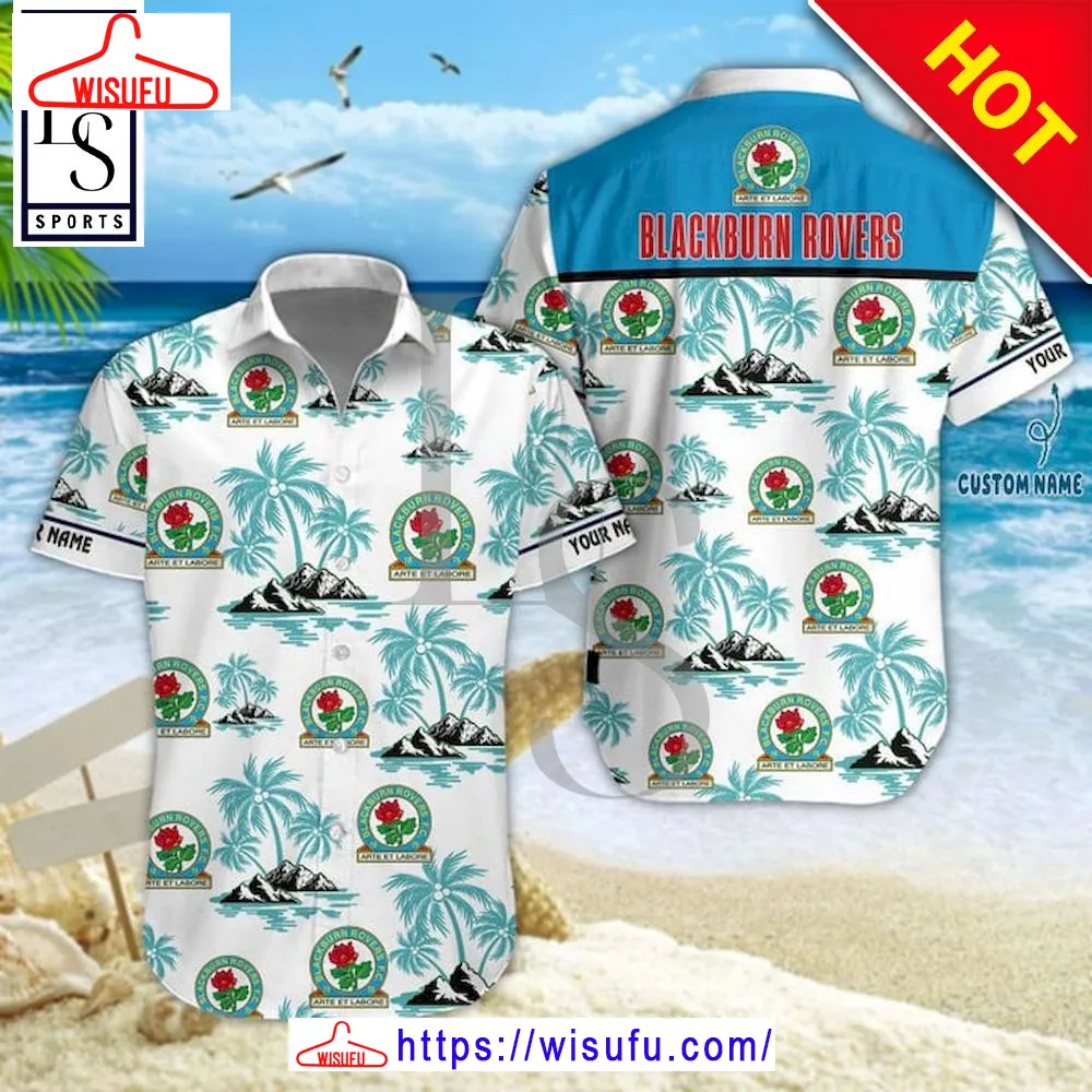 Blackburn Rovers Island Hawaiian Shirt, New Fashion Gifts