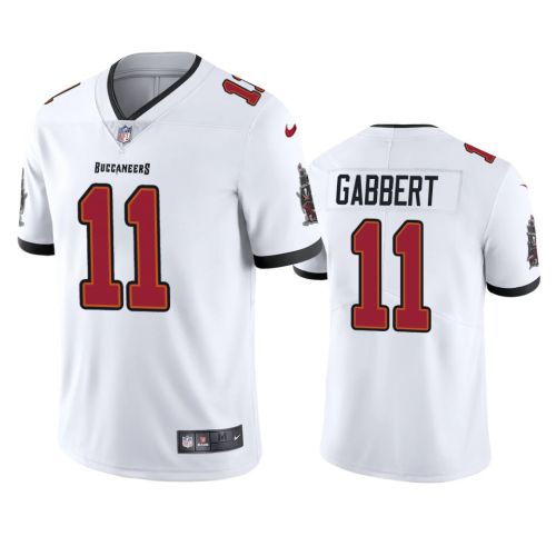 Blaine Gabbert 11 Tampa Bay Buccaneers White Vapor Jersey