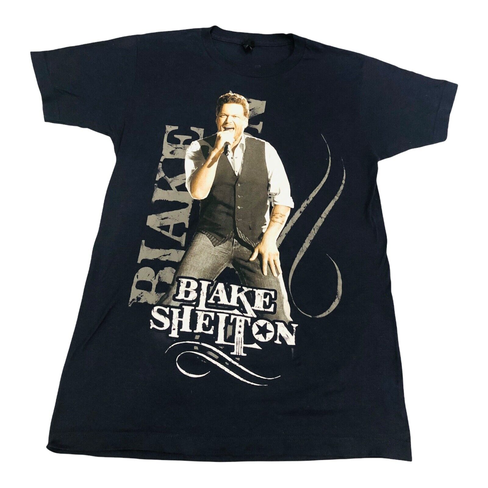 Blake Shelton Unisex 2014 Concert T-Shirt