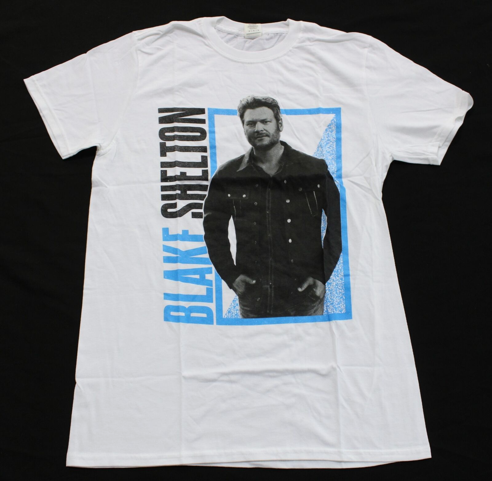 Blake Shelton Unisex Friends And Heroes Cotton T-Shirt