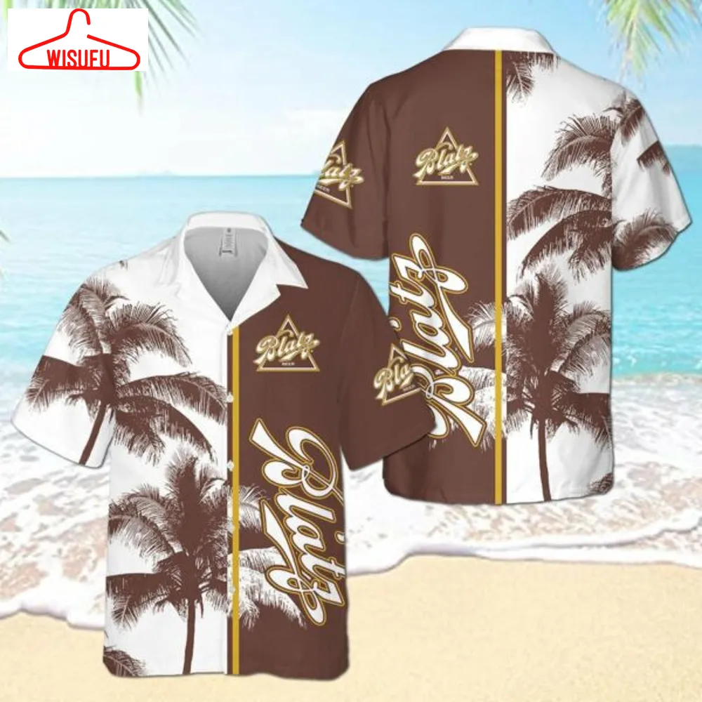 Blatz Beer Hawaiian Shirt, New Fashion Gifts