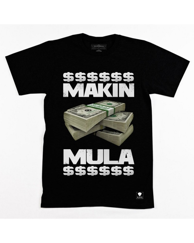 Block Limited Makin Mula Tee - Black