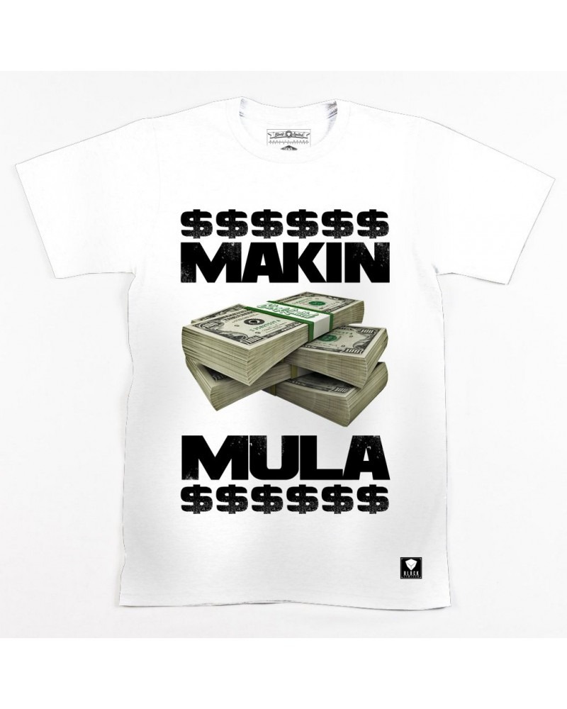 Block Limited Makin Mula Tee - White