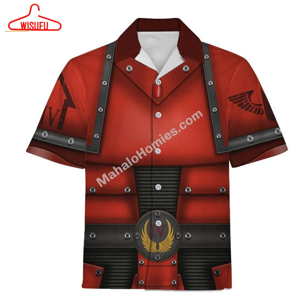 Blood Angels Legions Costume Hawaiian Shirt, New Fashion Gifts