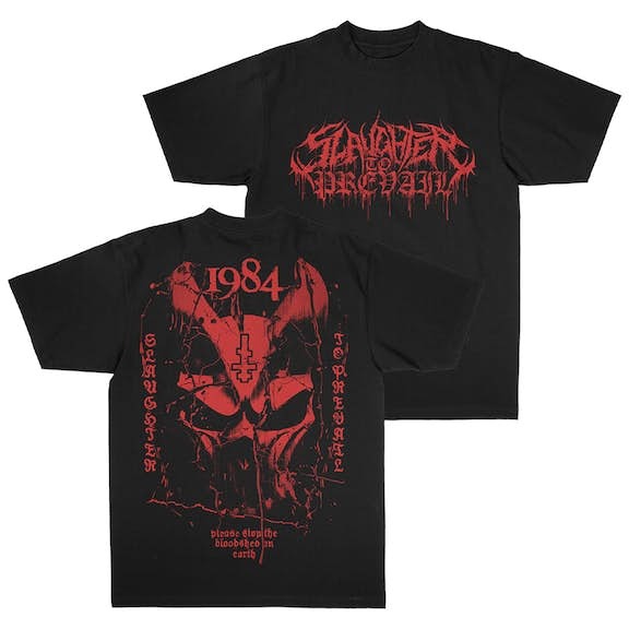 Bloodshed  Black Tee