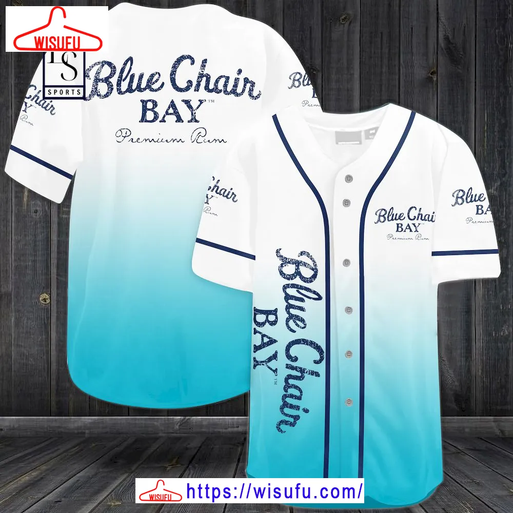 Blue Chair Bay Rum Baseball Jersey, New Fashion Gifts