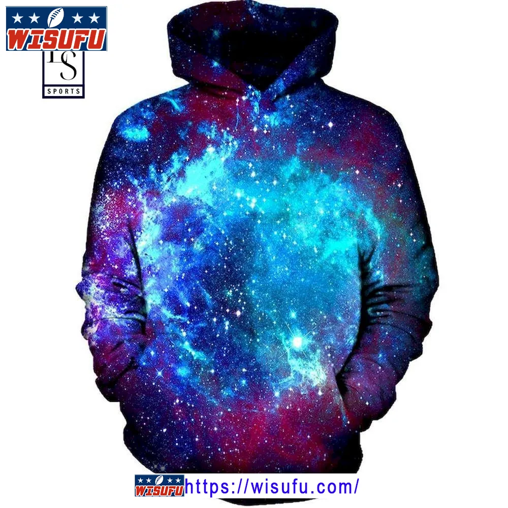 Blue Galaxy Hoodie