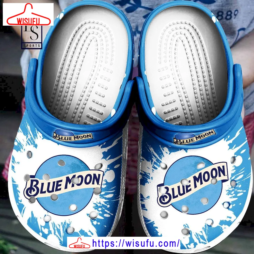 Blue Moon 3d Premium Clogs