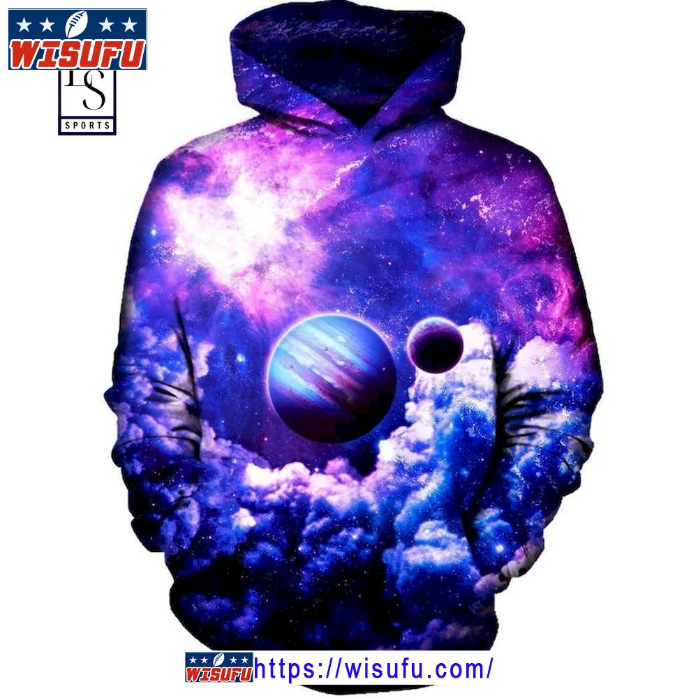 Blue Planet Hoodie