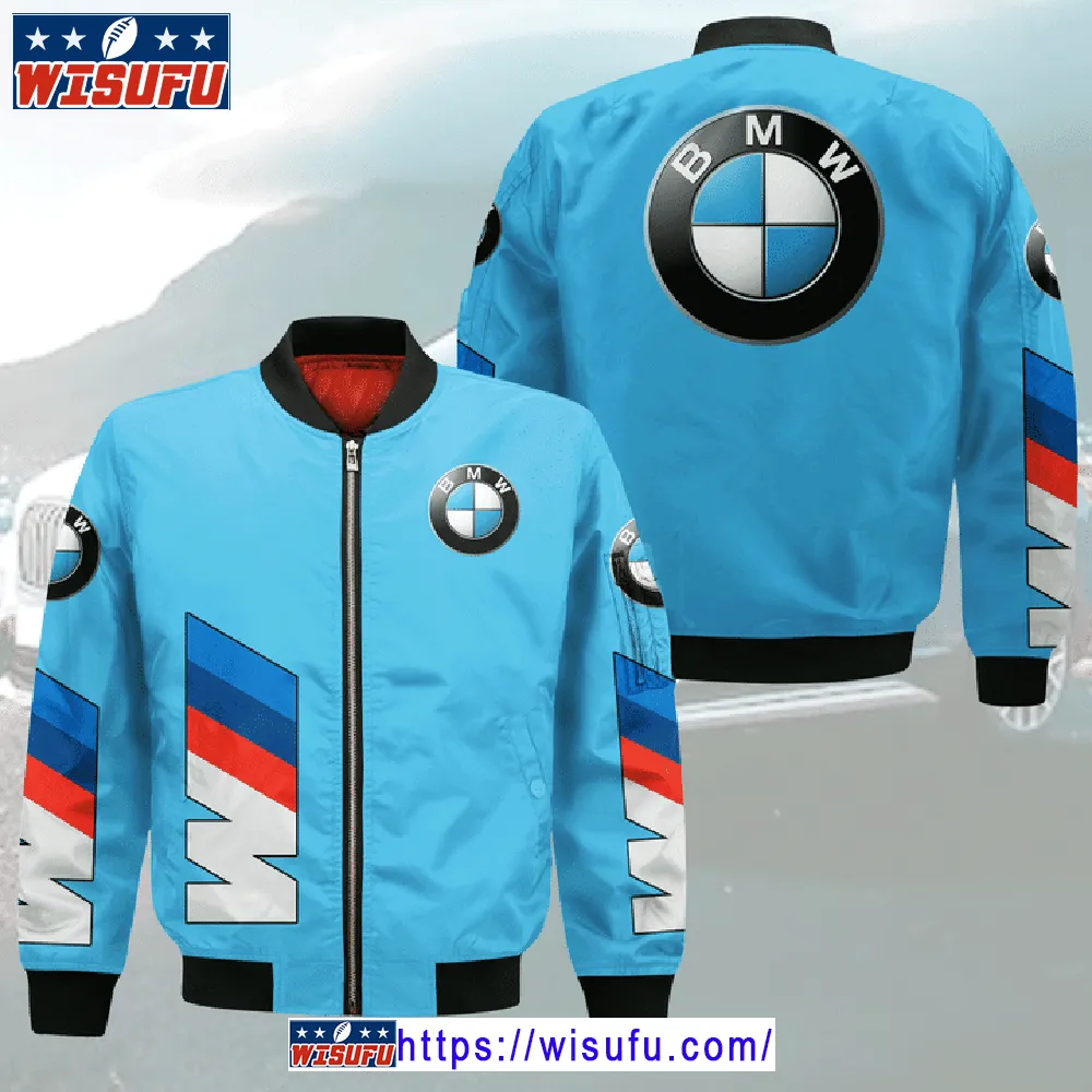 Bmw Blue Bomber Jacket