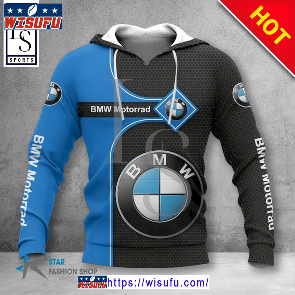 Bmw Motorrad Hoodie 3d