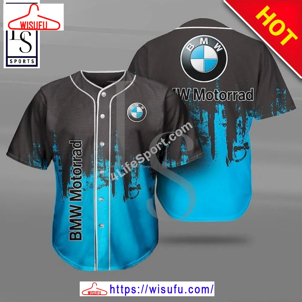 Bmw Motorrad Racing Baseball Jersey 3d, New Fashion Gifts