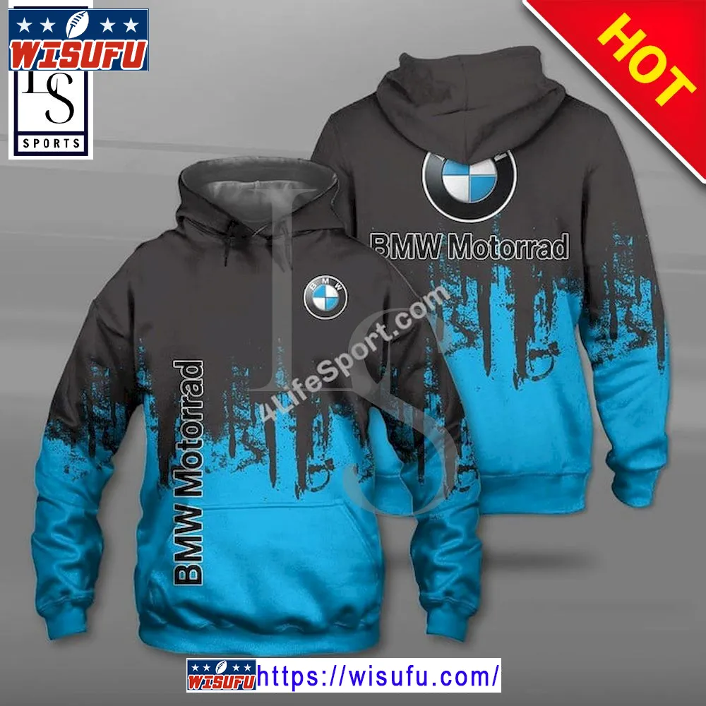 Bmw Motorrad Racing Hoodie 3d