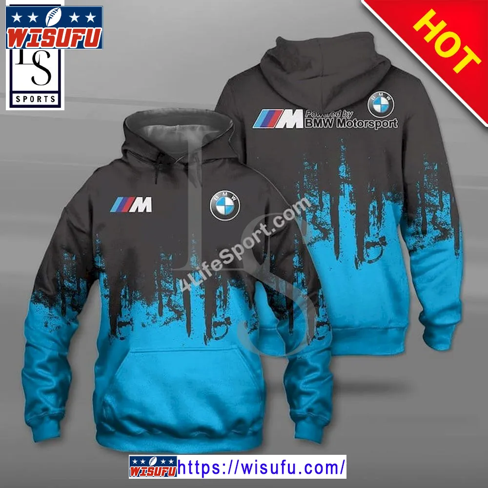 Bmw Racing Hoodie 3d