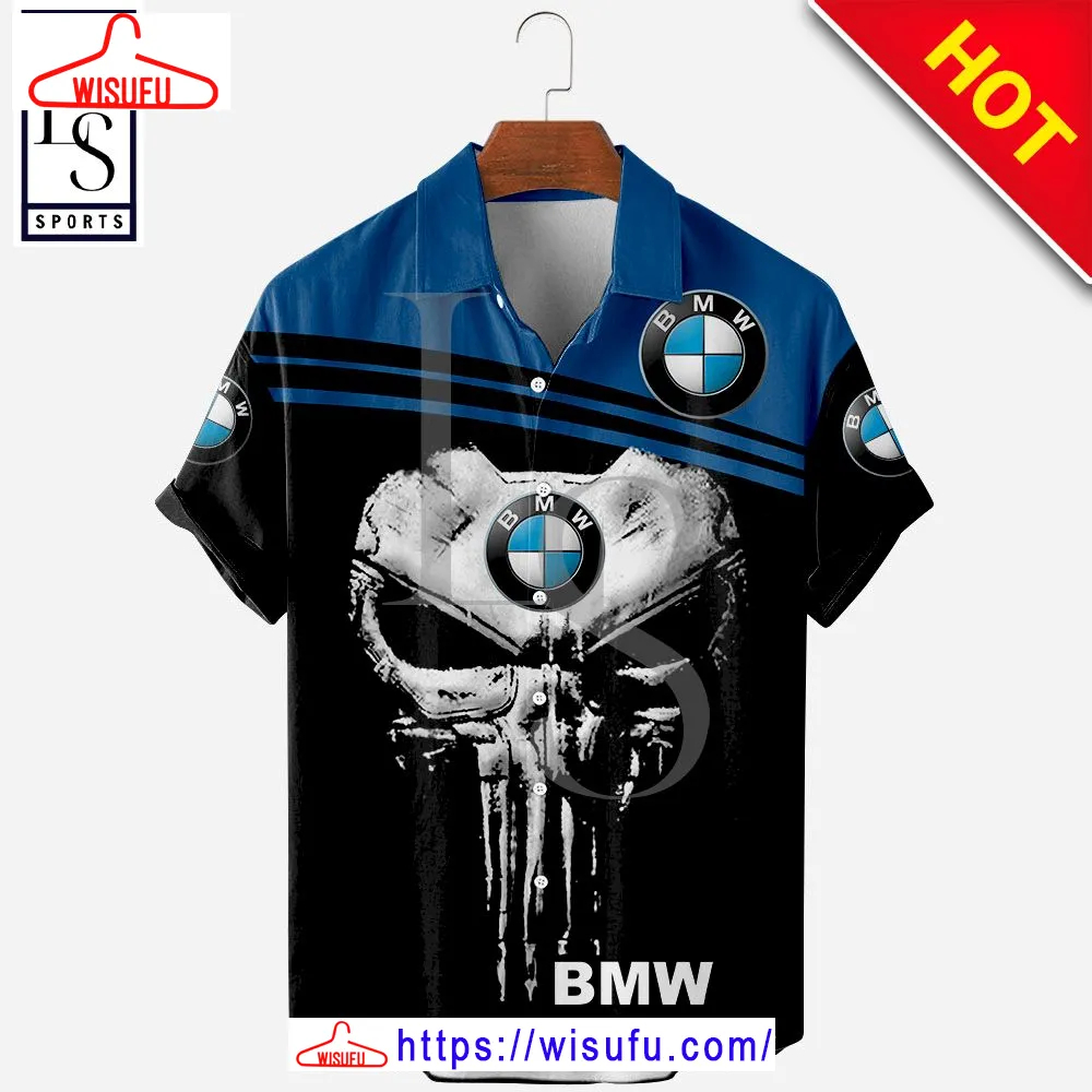 Bmw The Punisher Hawaiian Shirt, New Fashion Gifts