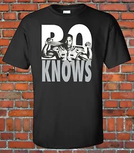 Bo Jackson Bo Knows Raiders Graphic T-Shirt