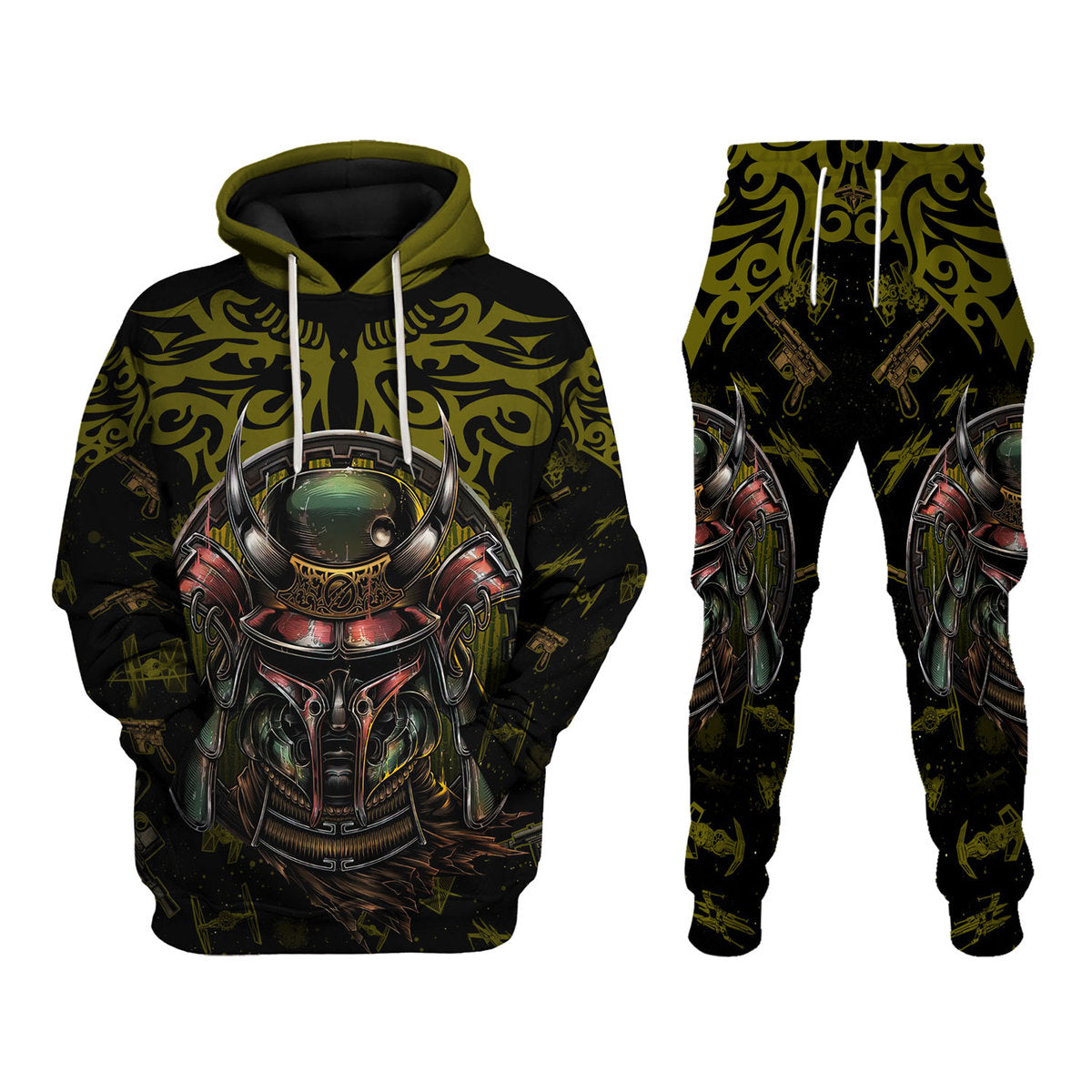 Boba Fet Samurai Apparel Track suit 