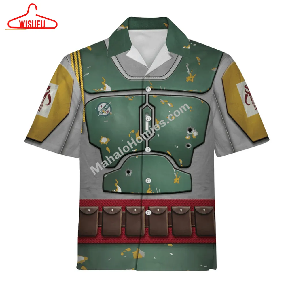 Boba Fett Apparel Costume Hawaiian Shirt, New Fashion Gifts