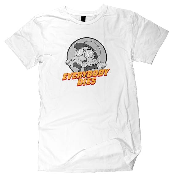 Bobby Boy White Tee