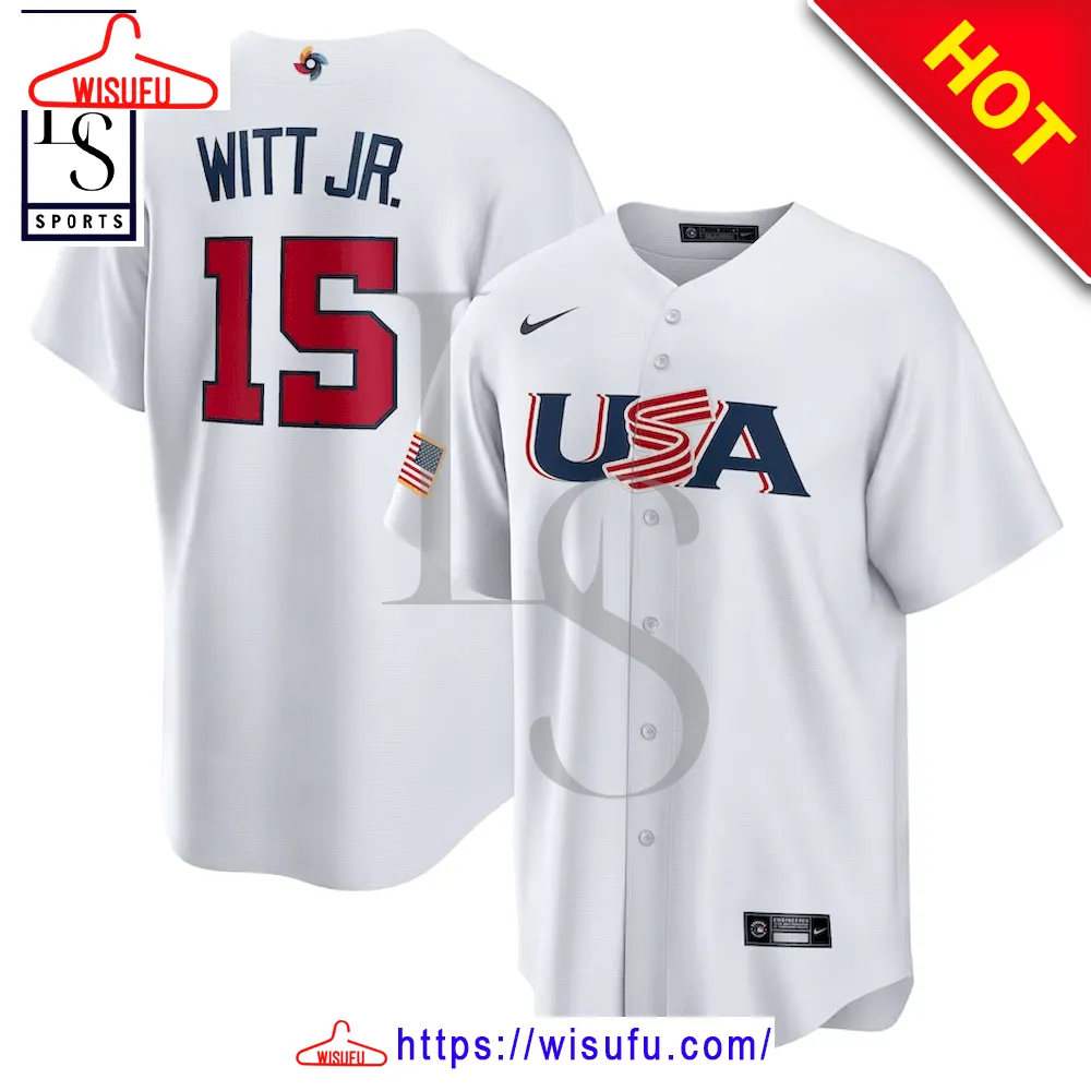 Bobby Witt Usa Baseball Jersey, New Fashion Gifts