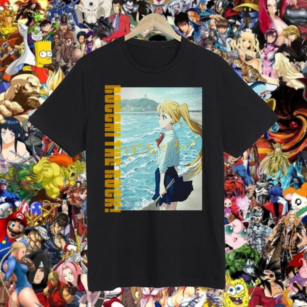 Bocchi the Rock anime Classic T-Shirt, hitori gotou, Yamada, Nijika Ijichi