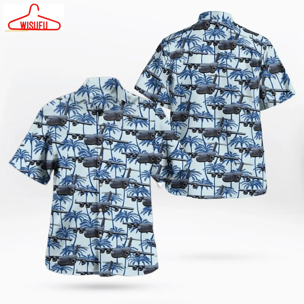 Boeing C-17 Globemaster Iii Hawaiian Shirt, New Fashion Gifts