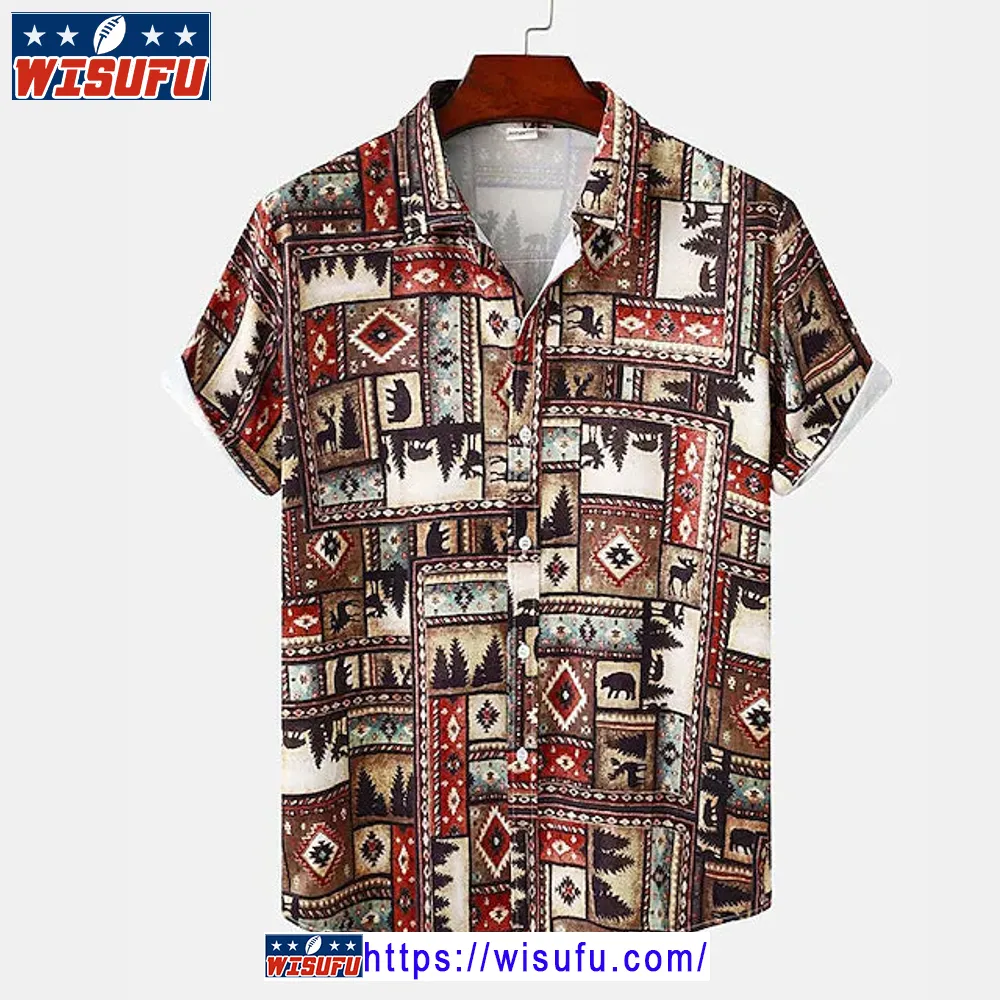 Bohemian - Hawaiian Shirt Wisufu51040