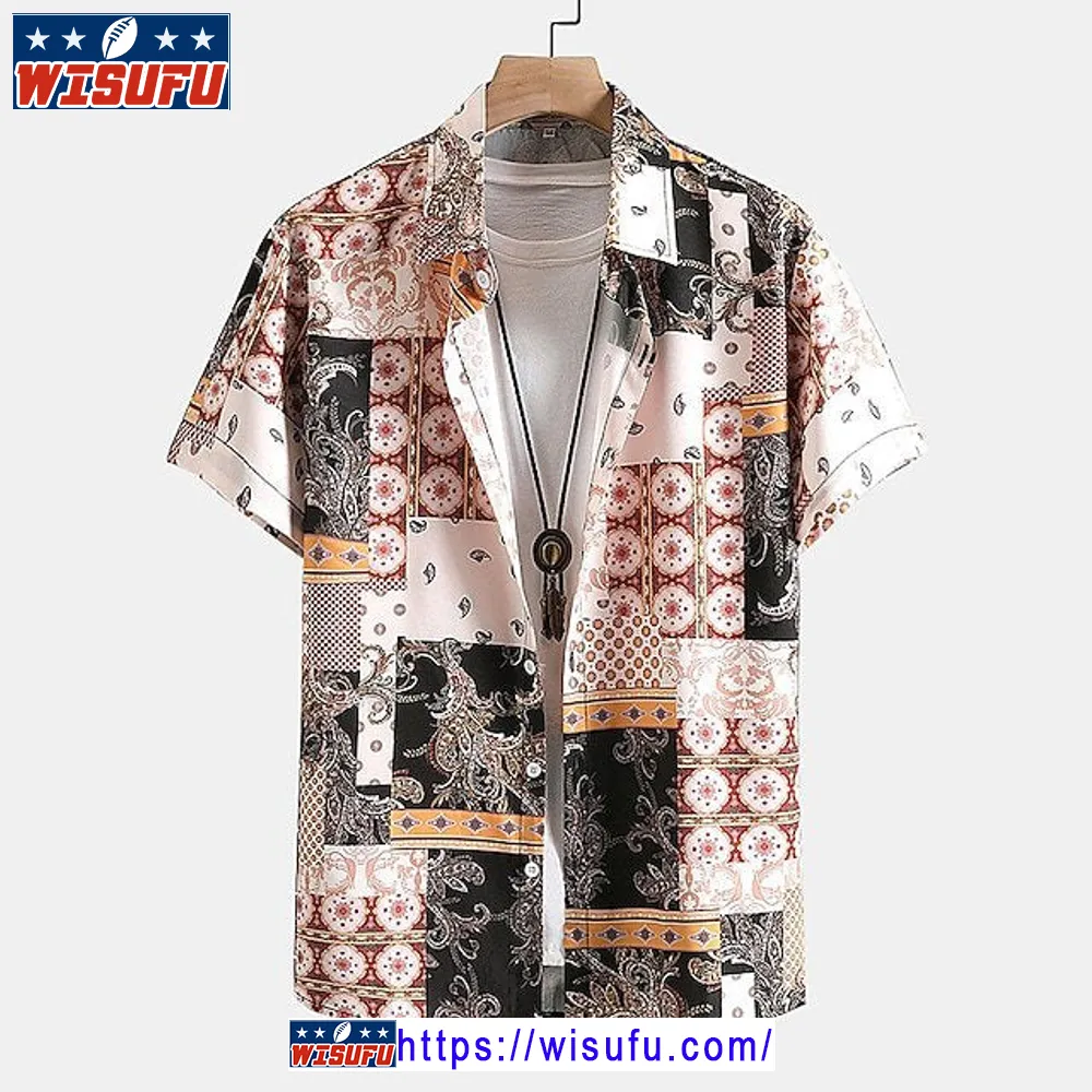 Bohemian - Hawaiian Shirt Wisufu72571