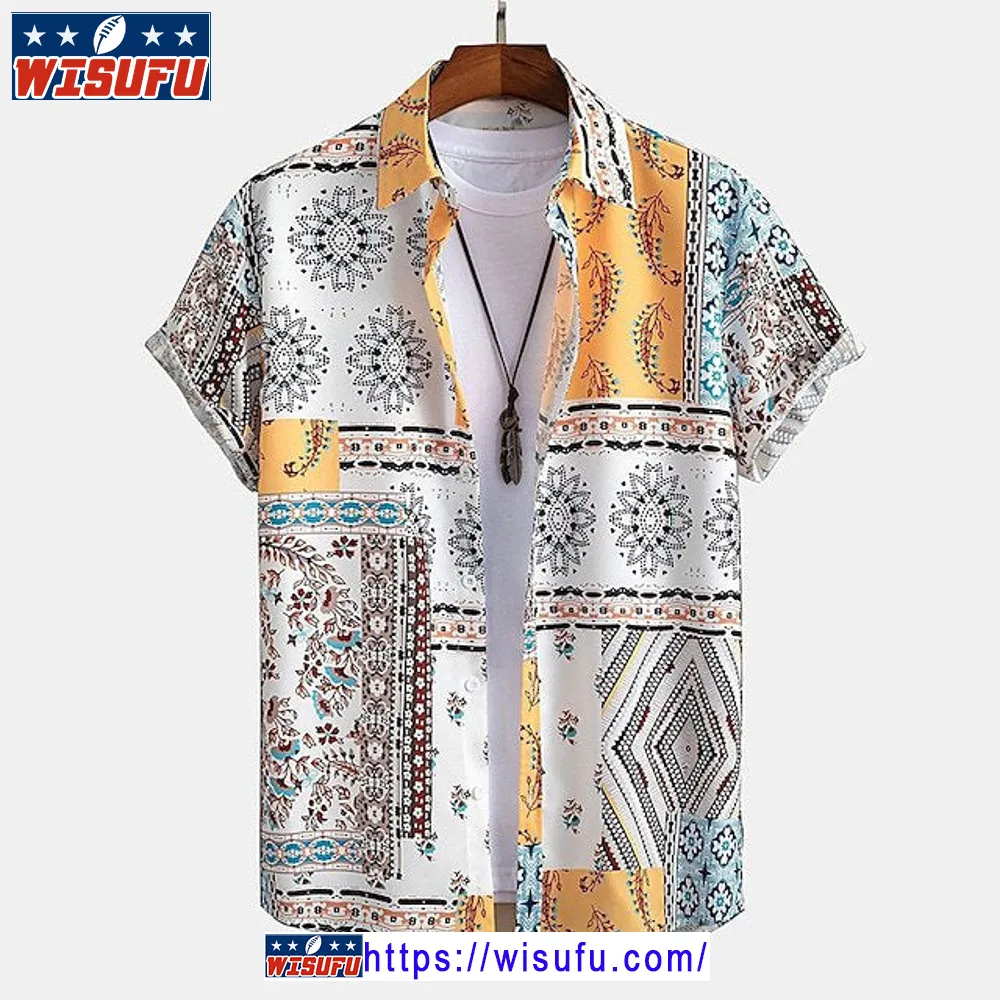 Bohemian - Hawaiian Shirt