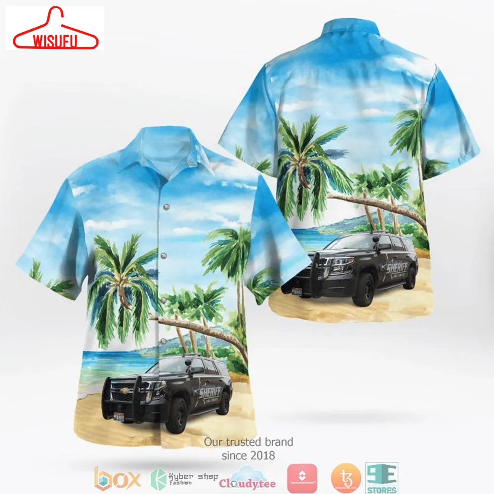 Boise Idaho Ada County Sheriffs Office Chevy Tahoe 3d Hawaii Shirt, New Fashion Gifts