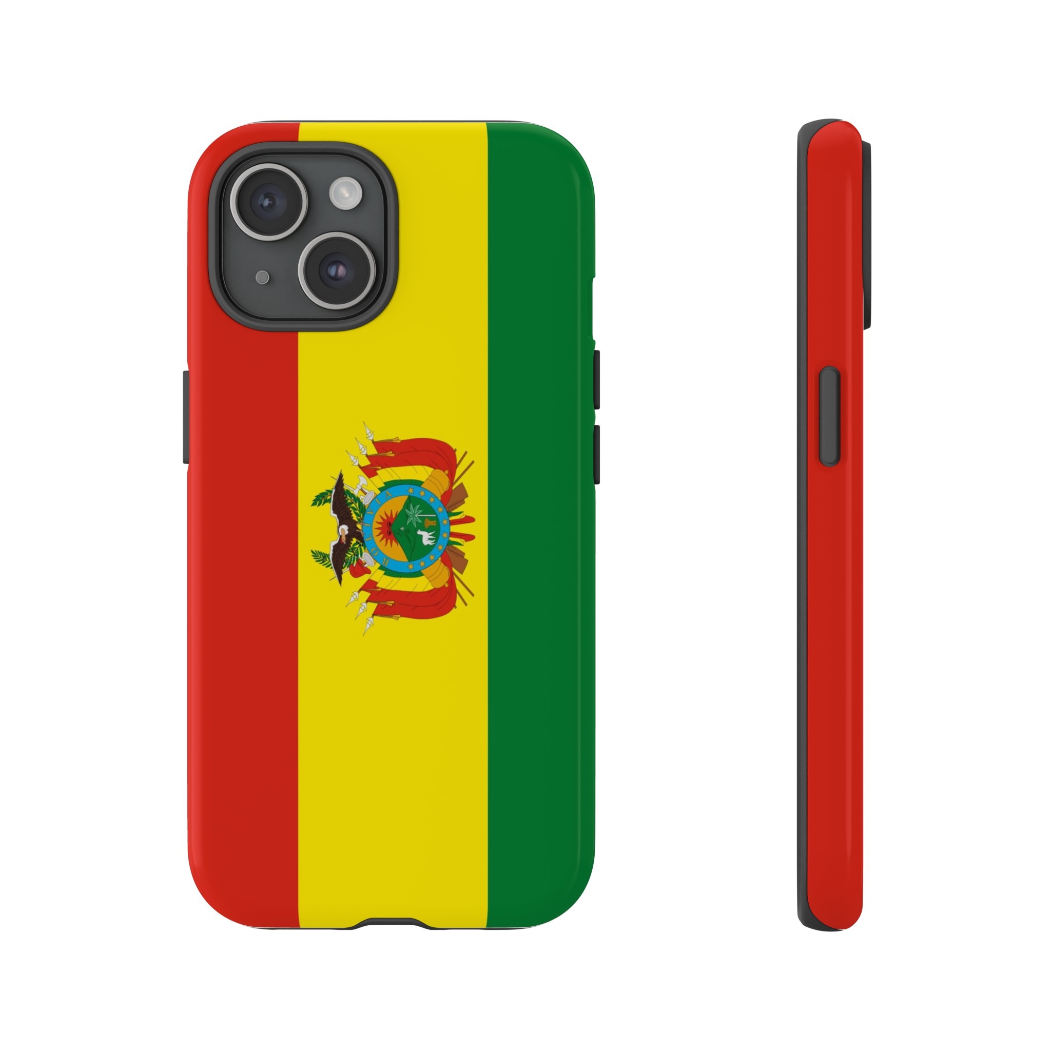 Bolivia Copa America Flag Phone Case iPhone 15