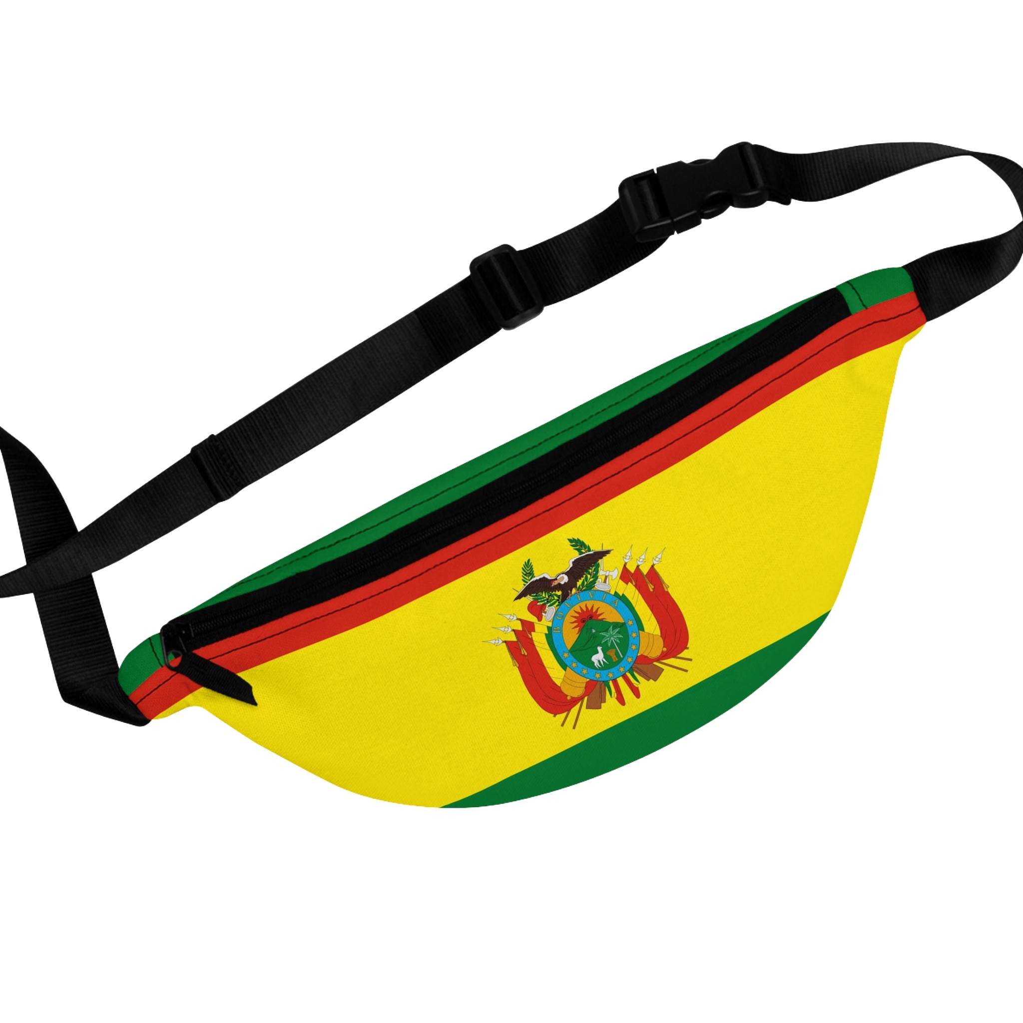 Bolivia Flag Brand Fanny Pack