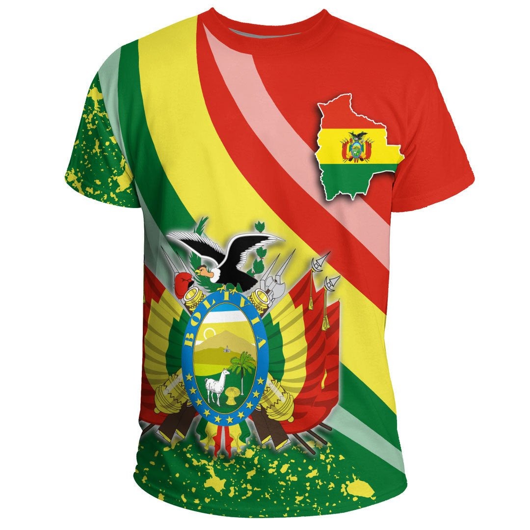 Bolivia Special Flag T-shirts