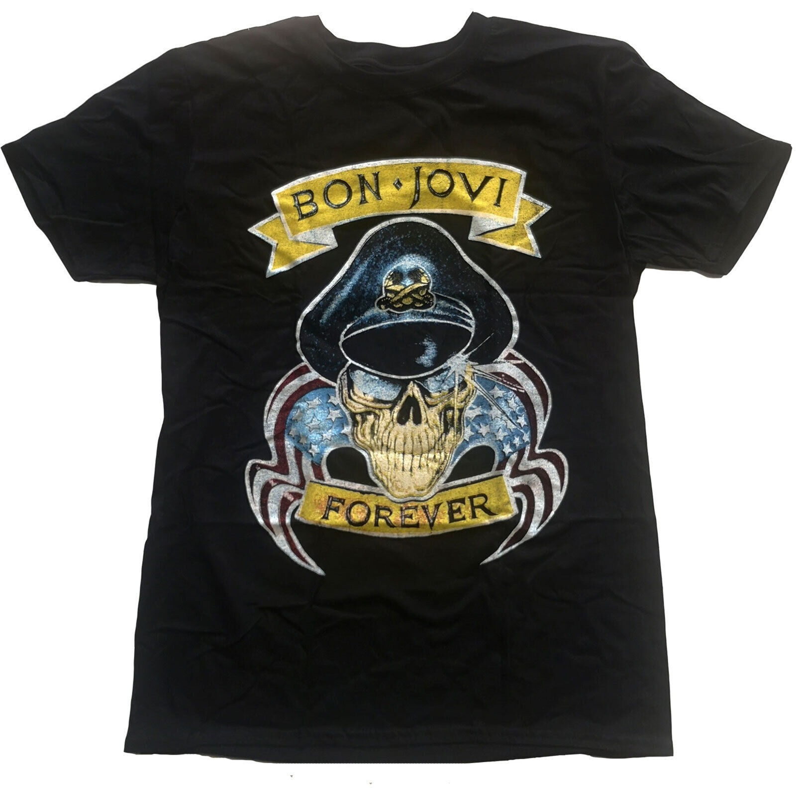 Bon Jovi Forever (Jon) Official Licensed T-shirt