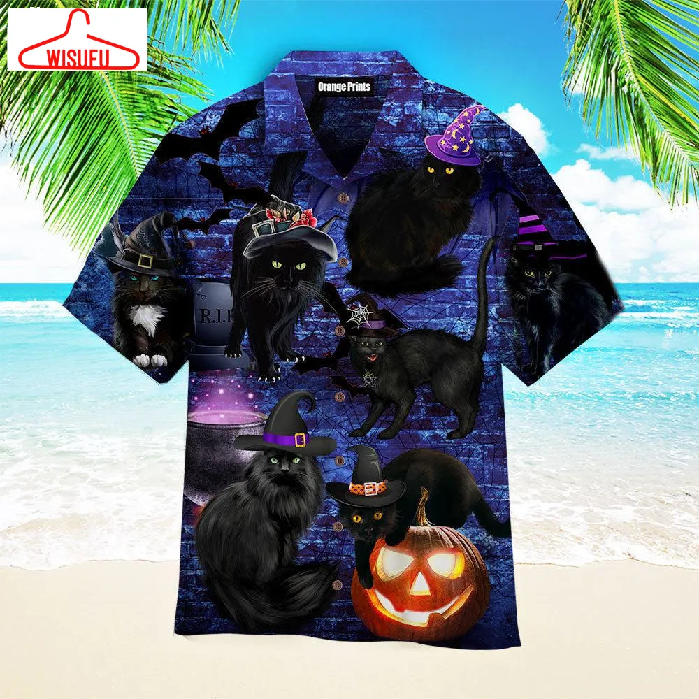 Boo Pumpkin Burning Scary Halloween 2024 Hawaiian Shirt, New Fashion Gifts