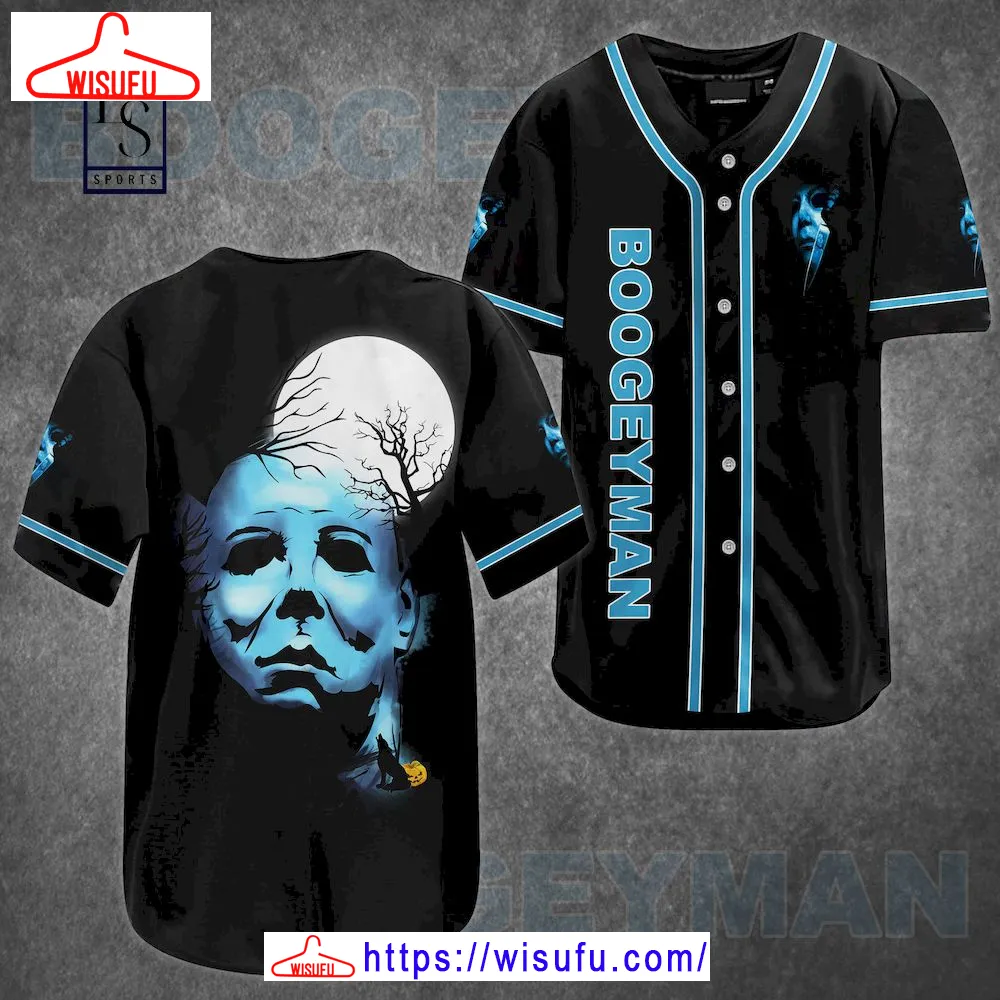 Boogeyman Horror Baseball Jersey, New Fashion Gifts