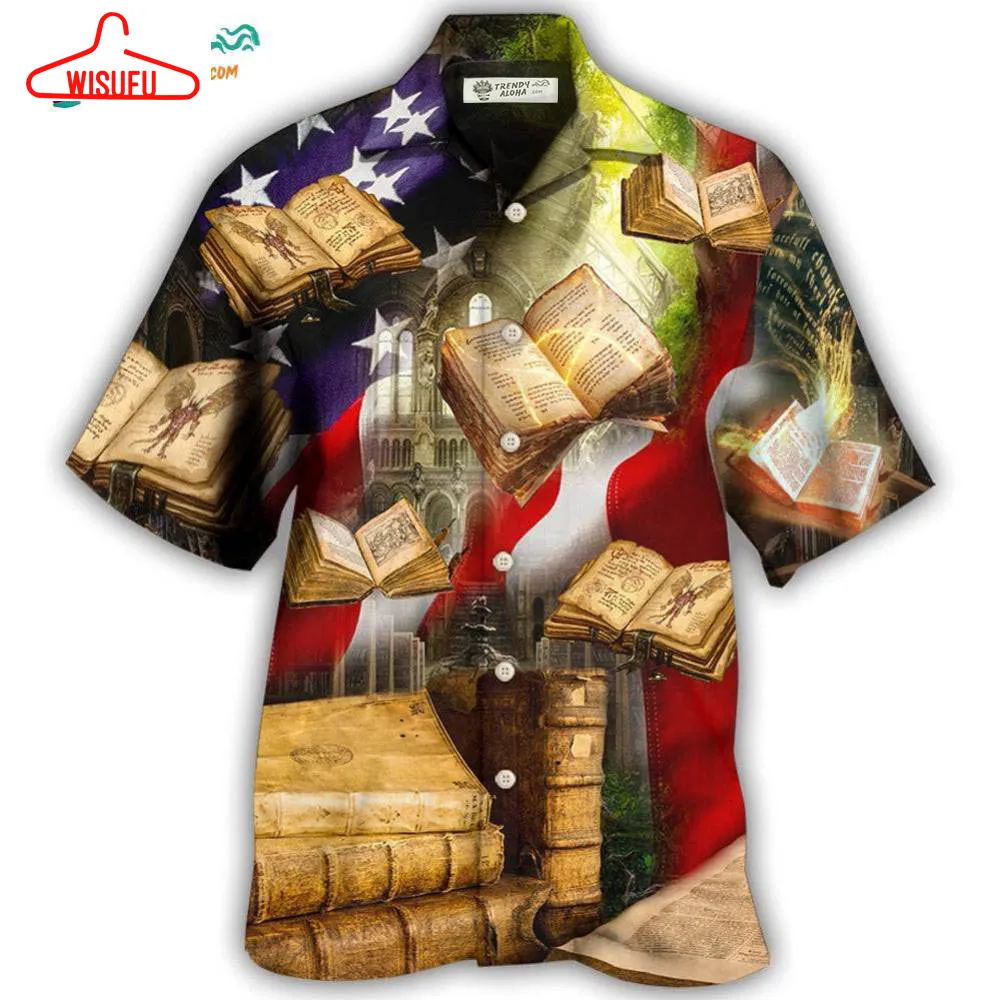 Book Independence Day Magic Hawaiian Shirt- Wisufu Aloha