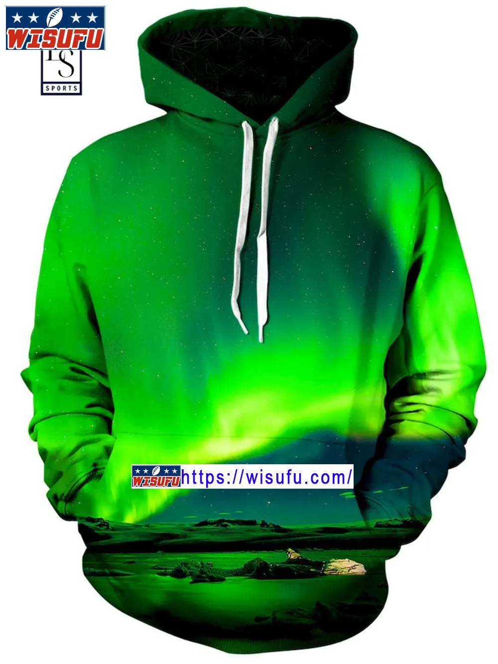 Borealis Unise-x Hoodie