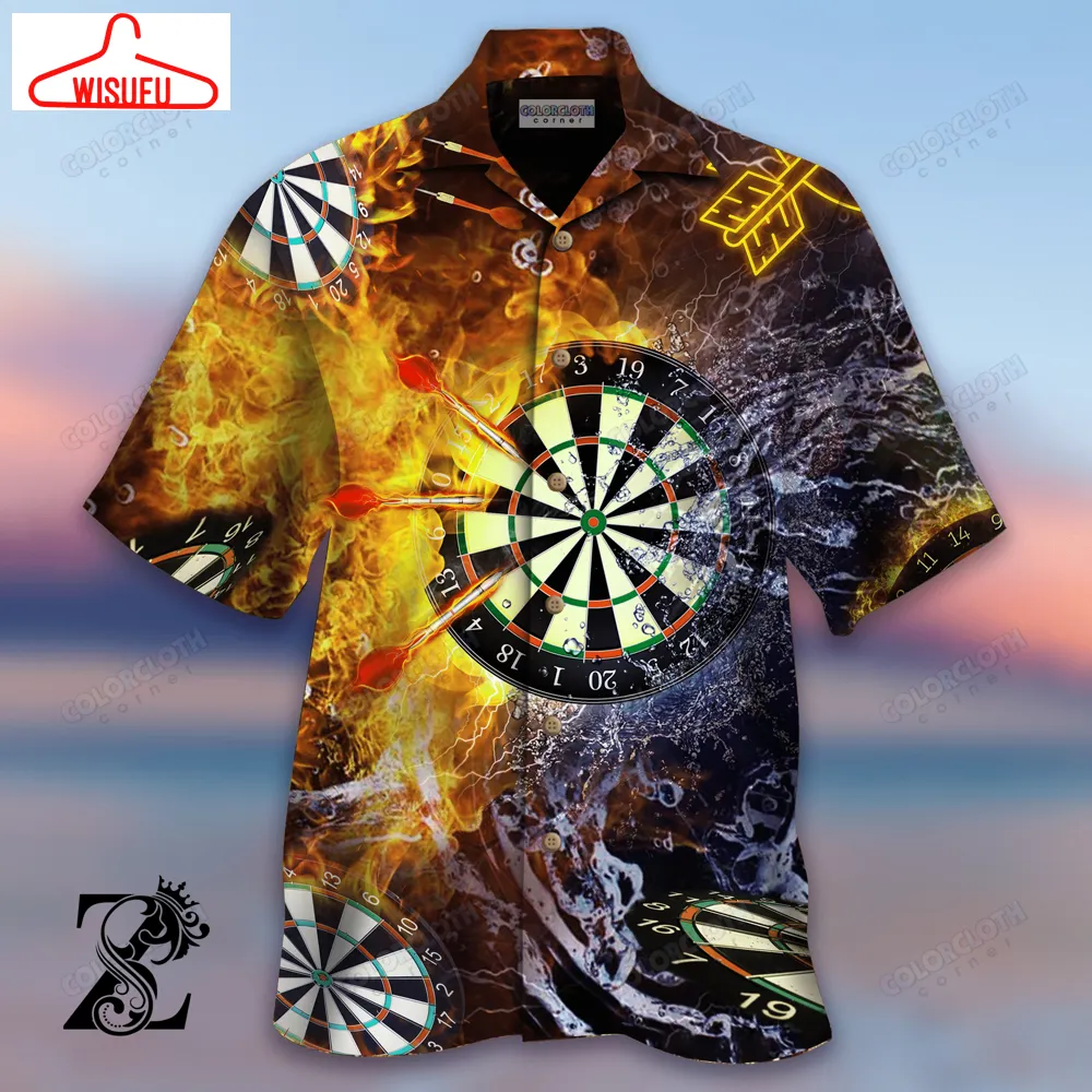 Born To Play Darts Forced To Work Hawaiian Shirt Tv235001, New Hawaiian Holiday Outfits, New Fashion Gifts