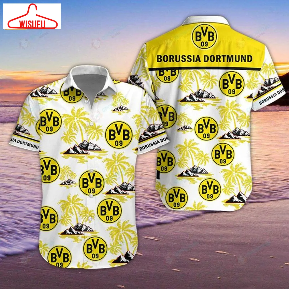 Borussia Dortmund Ii Hawaiian Shirt, New Fashion Gifts