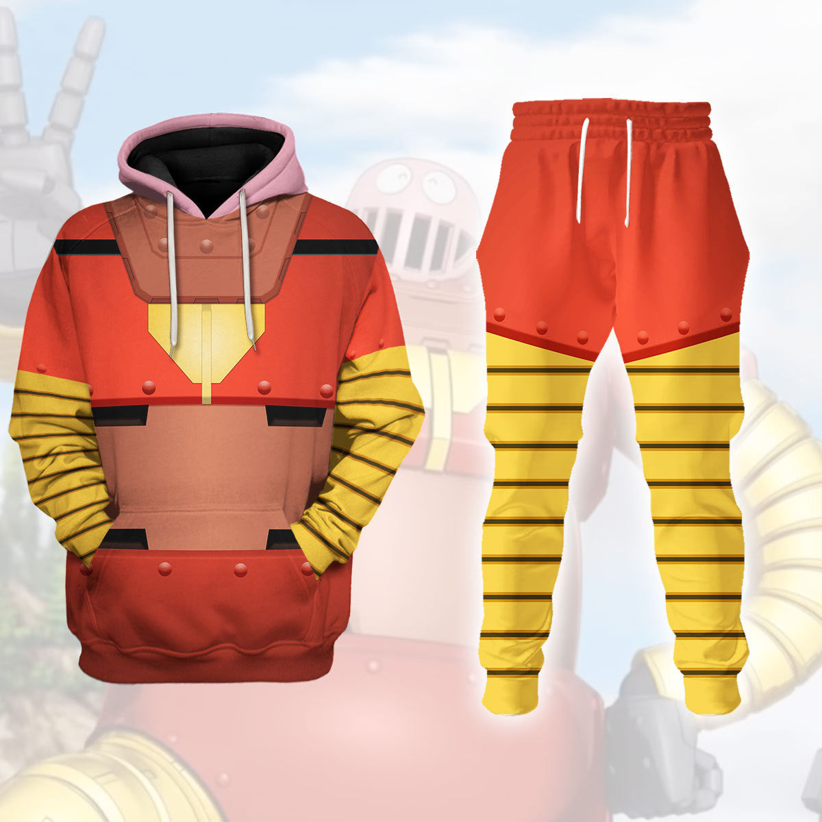 Boss Mazinger Z Track suit 