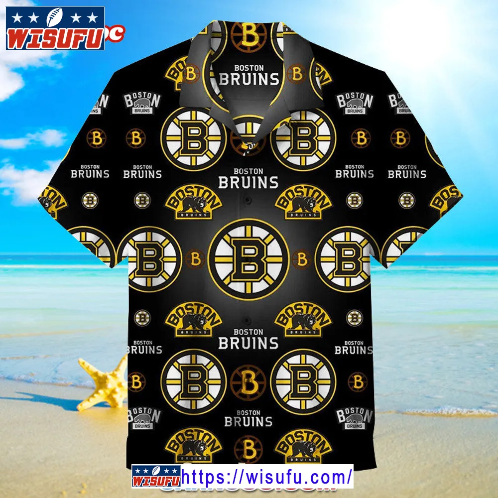 Boston Bruins - Hawaiian Shirt Wisufu54401