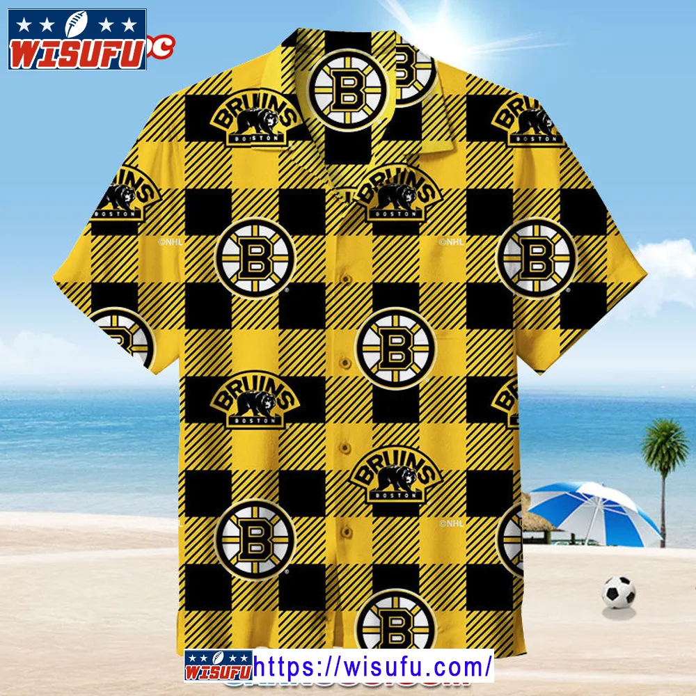 Boston Bruins - Hawaiian Shirt