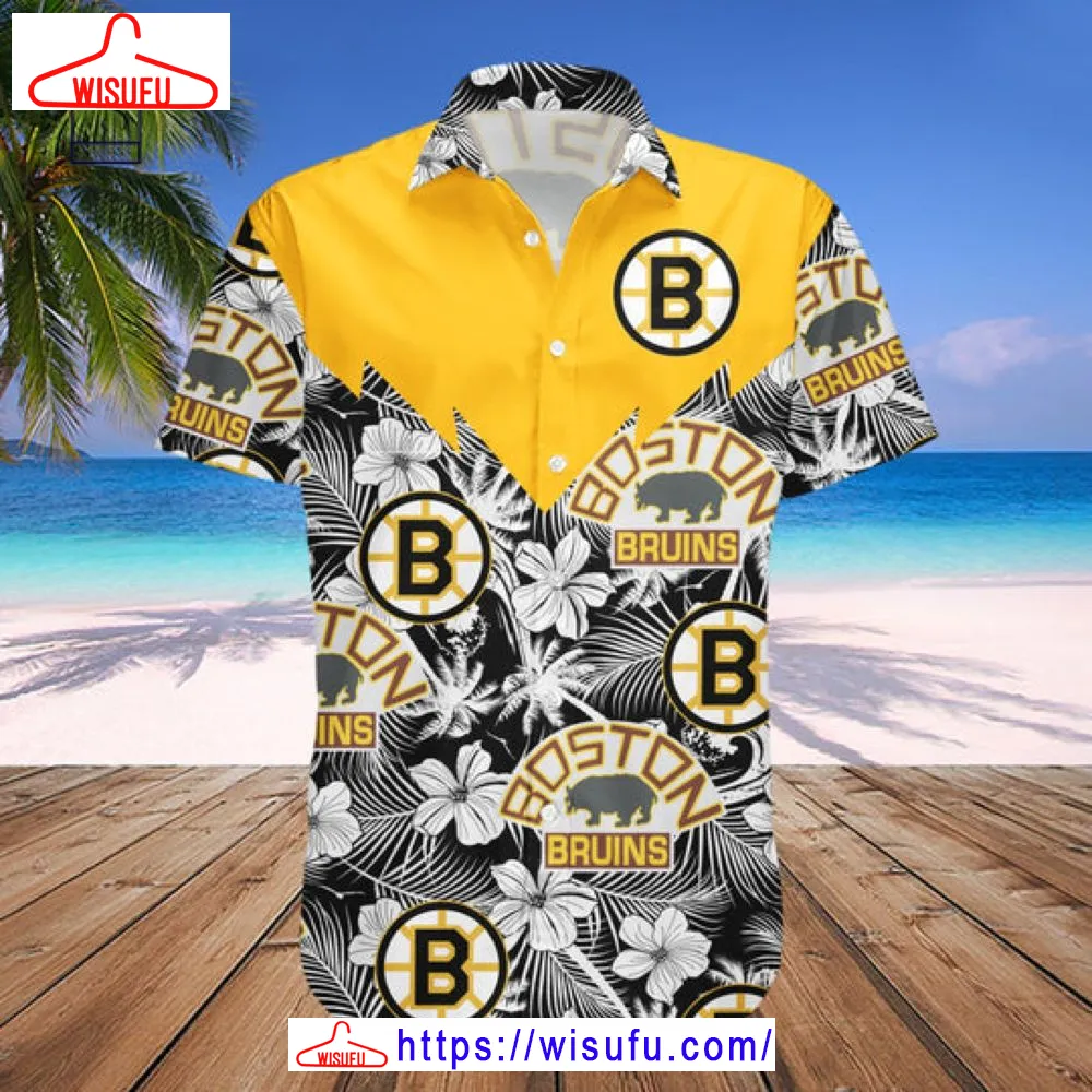 Boston Bruins Hawaii Shirt, New Fashion Gifts