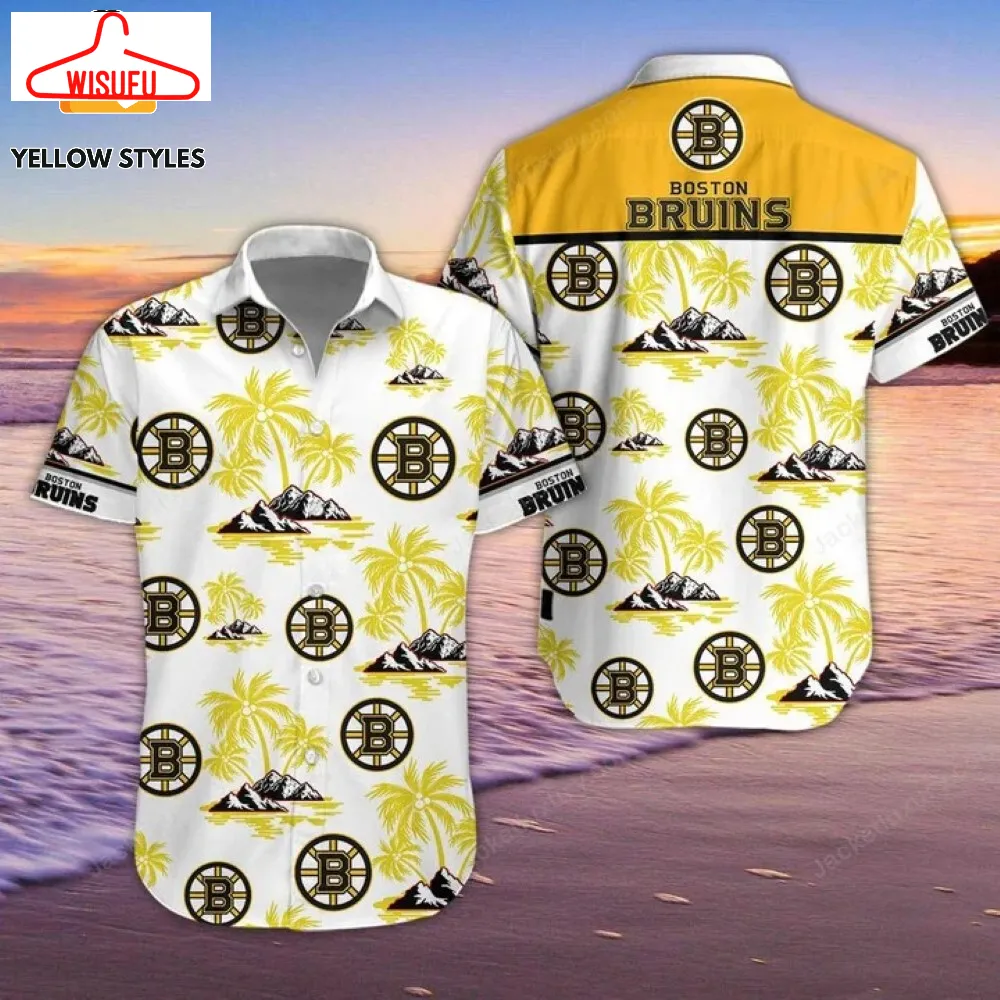 Boston Bruins Nhl 2024 Hawaiian Shirt, New Fashion Gifts